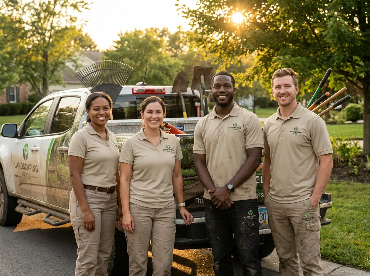 Landscaping company in Pinewood, SC